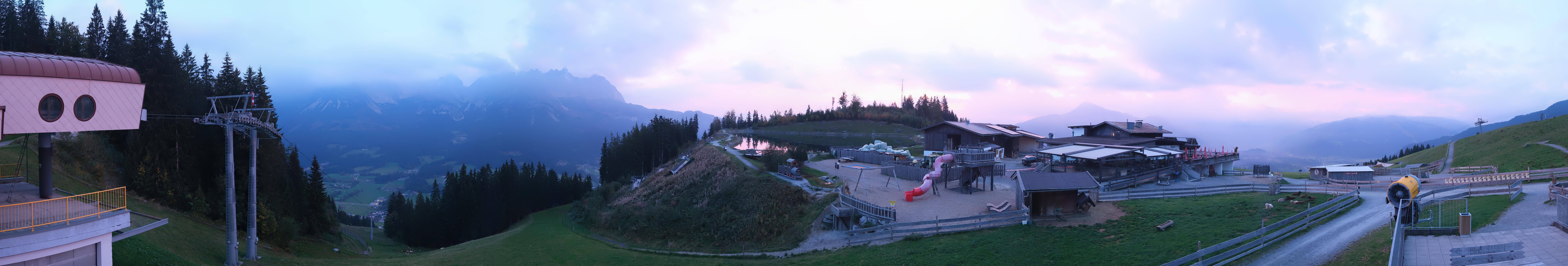 Archiv Foto Webcam Panoramasicht SkiWelt Wilder Kaiser: Astberg