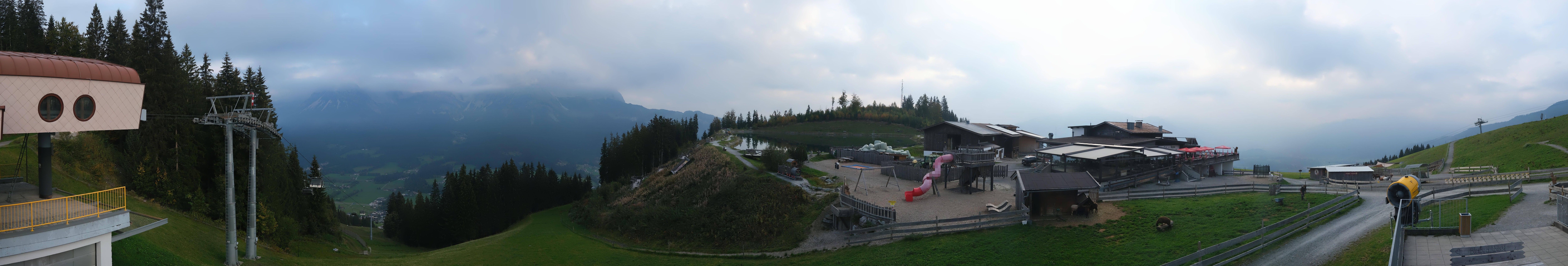 Archiv Foto Webcam Panoramasicht SkiWelt Wilder Kaiser: Astberg