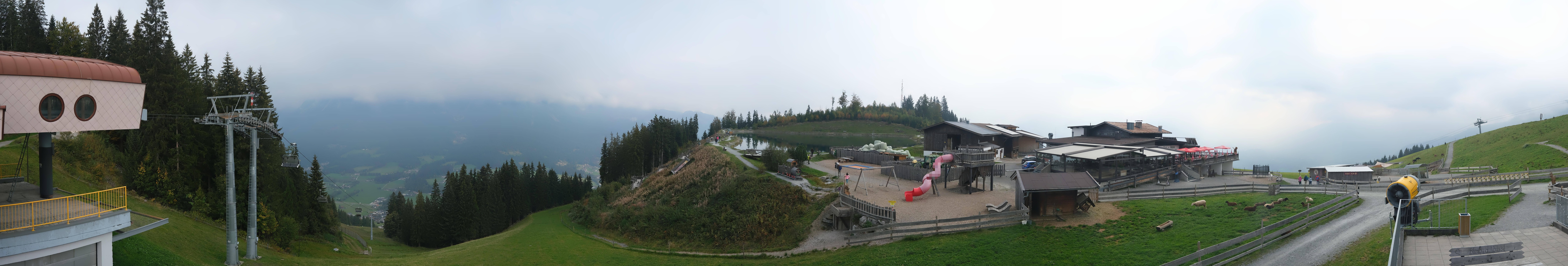 Archiv Foto Webcam Panoramasicht SkiWelt Wilder Kaiser: Astberg