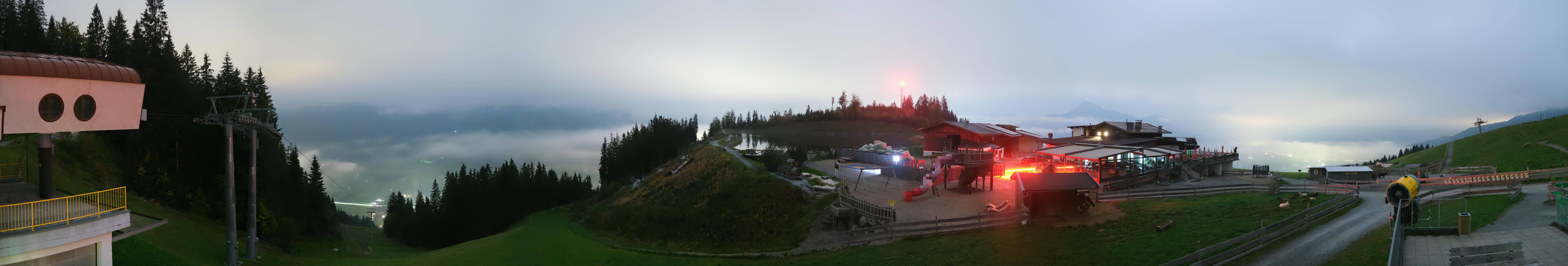 Archiv Foto Webcam Panoramasicht SkiWelt Wilder Kaiser: Astberg