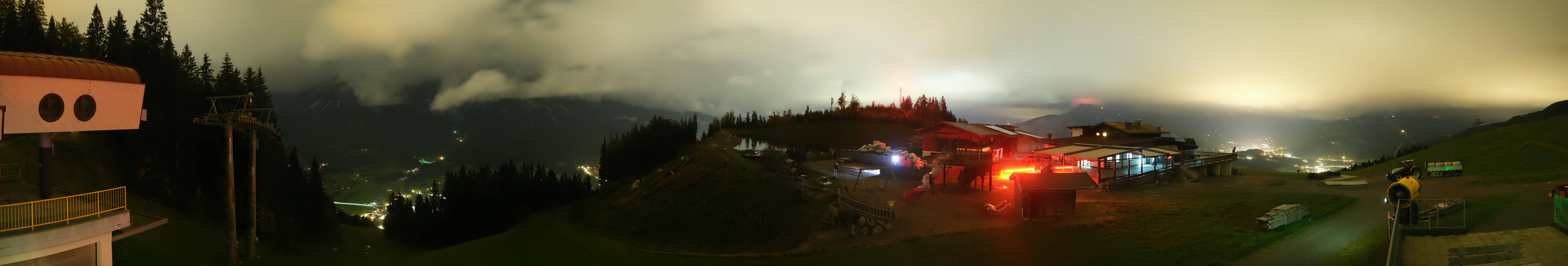 Archived image Webcam View of the Astberg in SkiWelt Wilder Kaiser