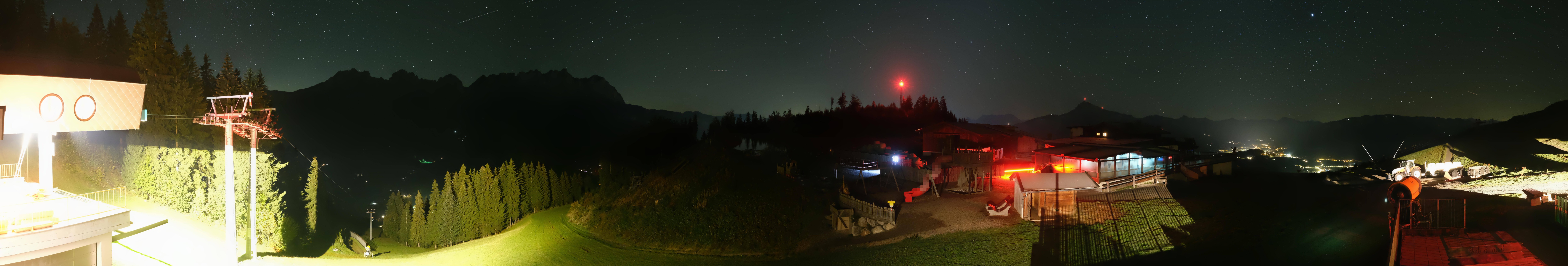 Archiv Foto Webcam Panoramasicht SkiWelt Wilder Kaiser: Astberg