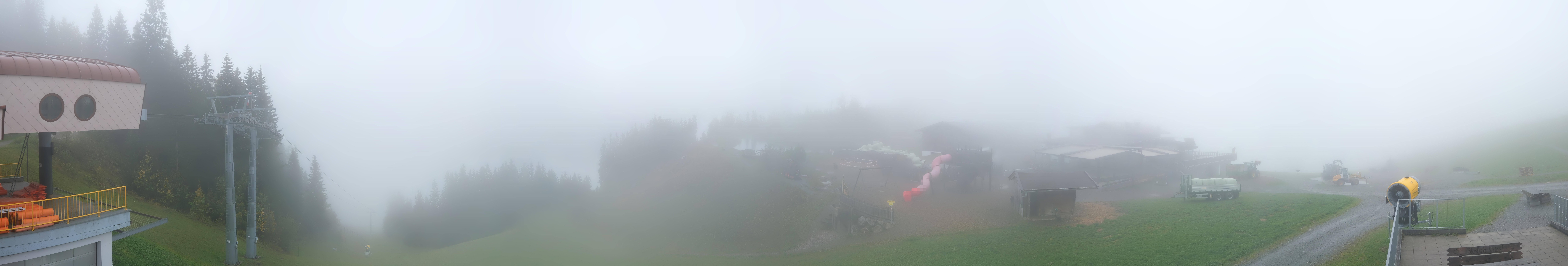 Archiv Foto Webcam Panoramasicht SkiWelt Wilder Kaiser: Astberg