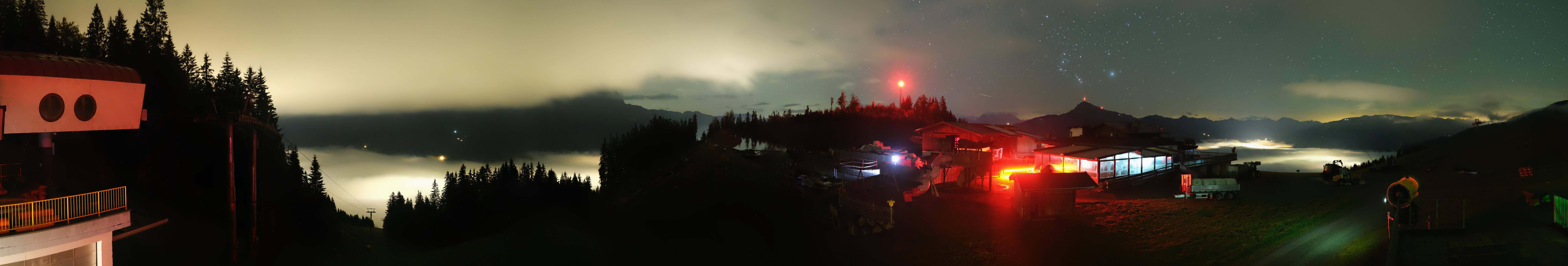 Archiv Foto Webcam Panoramasicht SkiWelt Wilder Kaiser: Astberg