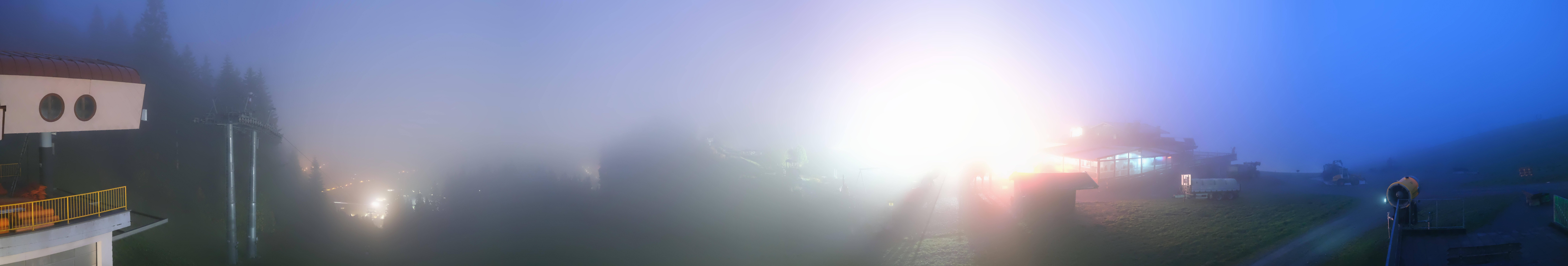 Archiv Foto Webcam Panoramasicht SkiWelt Wilder Kaiser: Astberg