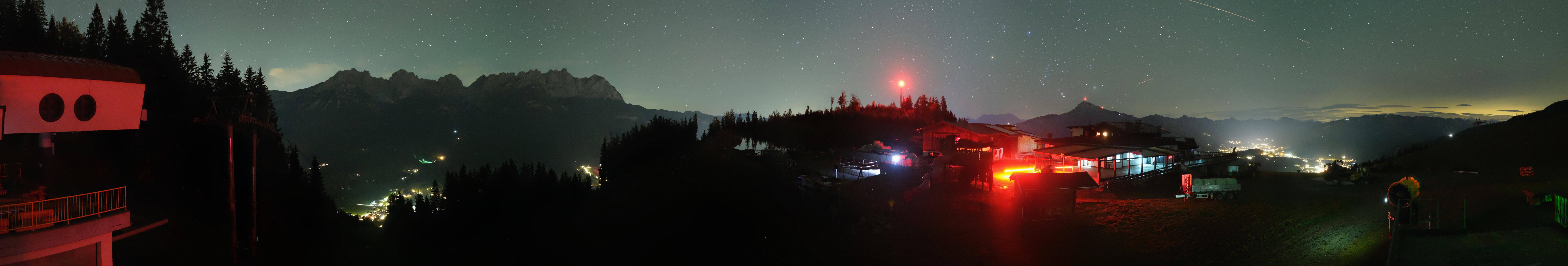 Archiv Foto Webcam Panoramasicht SkiWelt Wilder Kaiser: Astberg
