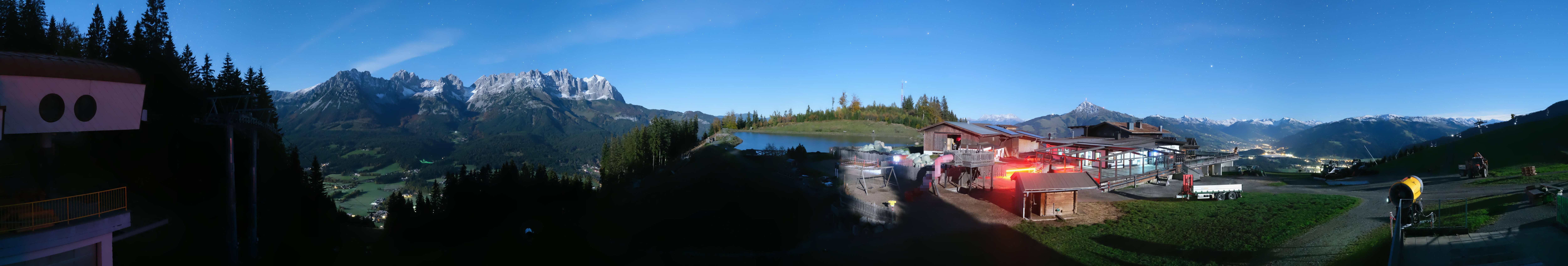 Archiv Foto Webcam Panoramasicht SkiWelt Wilder Kaiser: Astberg