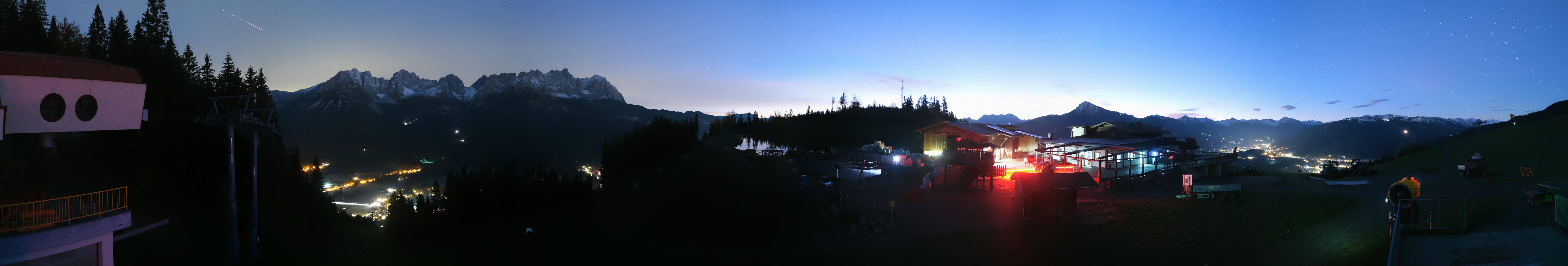 Archived image Webcam View of the Astberg in SkiWelt Wilder Kaiser