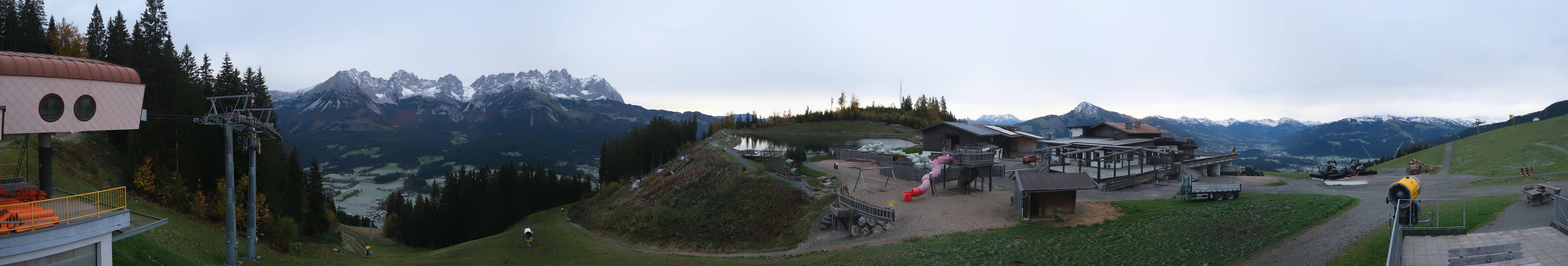 Archived image Webcam View of the Astberg in SkiWelt Wilder Kaiser