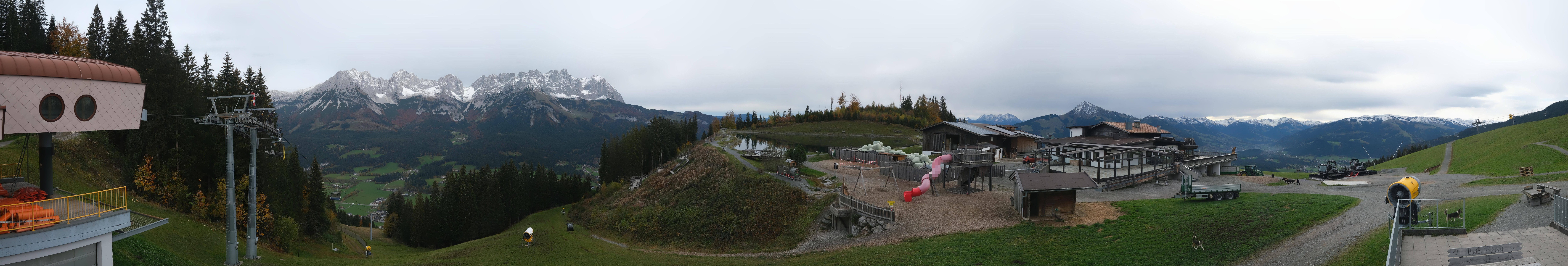 Archived image Webcam View of the Astberg in SkiWelt Wilder Kaiser