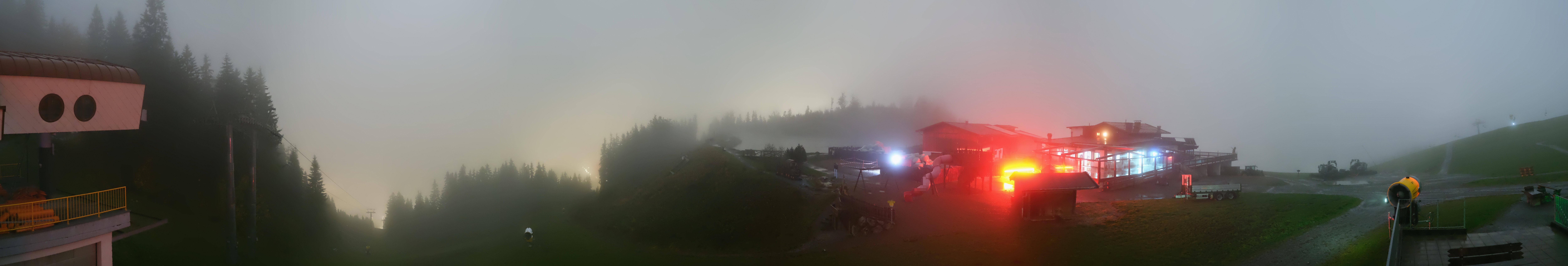 Archiv Foto Webcam Panoramasicht SkiWelt Wilder Kaiser: Astberg
