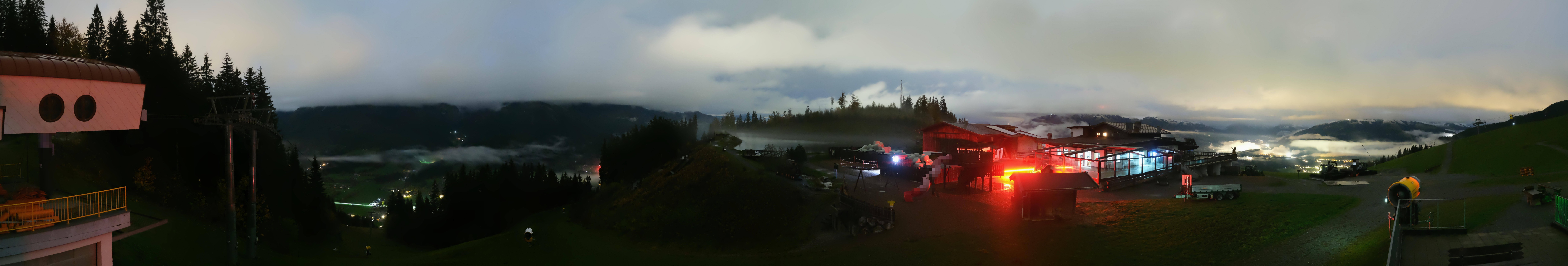Archiv Foto Webcam Panoramasicht SkiWelt Wilder Kaiser: Astberg