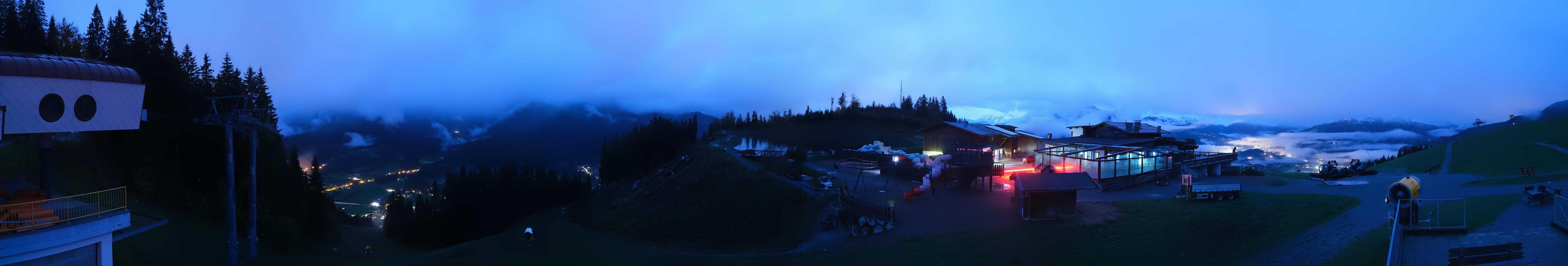 Archiv Foto Webcam Panoramasicht SkiWelt Wilder Kaiser: Astberg