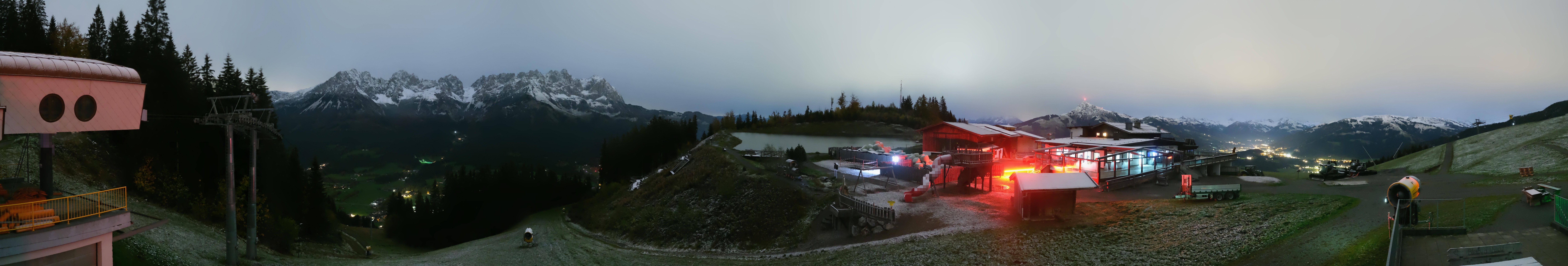 Archiv Foto Webcam Panoramasicht SkiWelt Wilder Kaiser: Astberg
