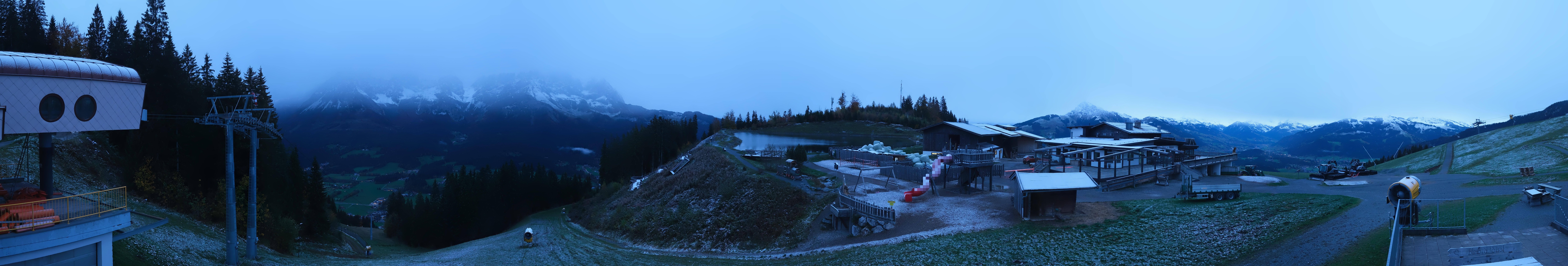 Archiv Foto Webcam Panoramasicht SkiWelt Wilder Kaiser: Astberg
