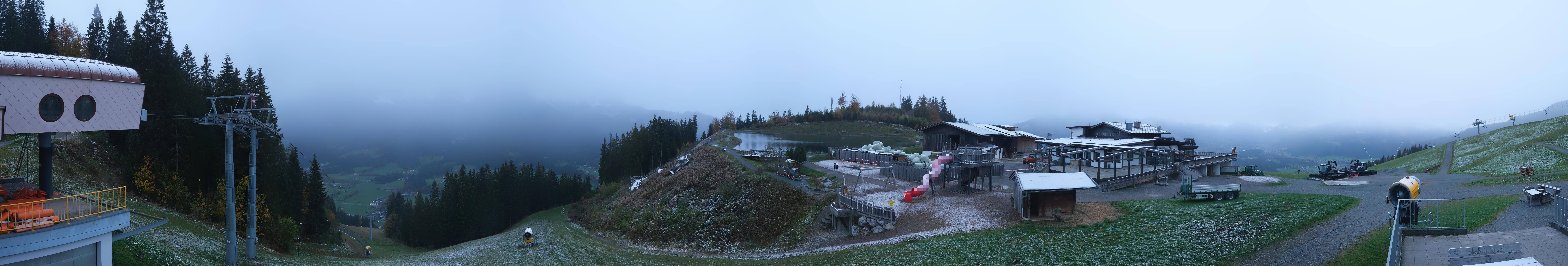 Archiv Foto Webcam Panoramasicht SkiWelt Wilder Kaiser: Astberg