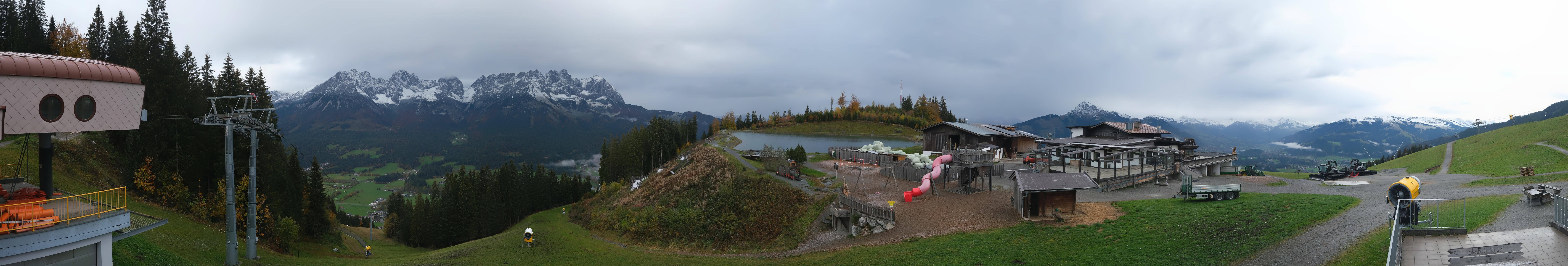 Archiv Foto Webcam Panoramasicht SkiWelt Wilder Kaiser: Astberg