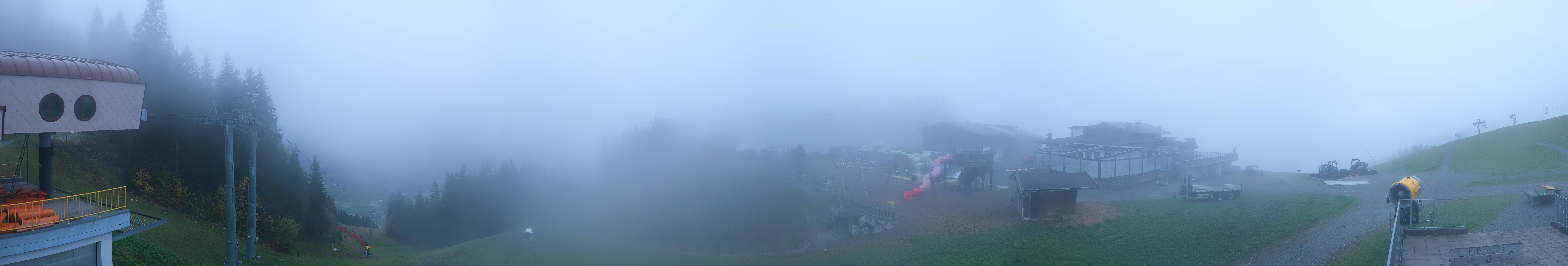 Archiv Foto Webcam Panoramasicht SkiWelt Wilder Kaiser: Astberg