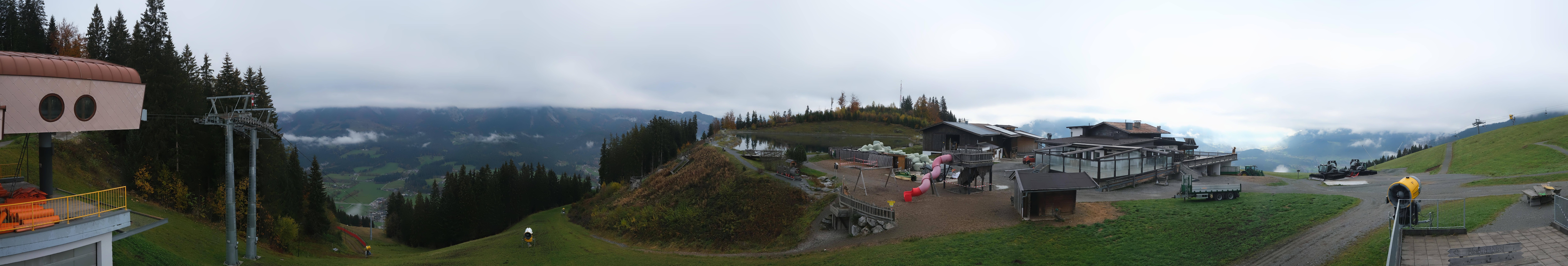 Archiv Foto Webcam Panoramasicht SkiWelt Wilder Kaiser: Astberg