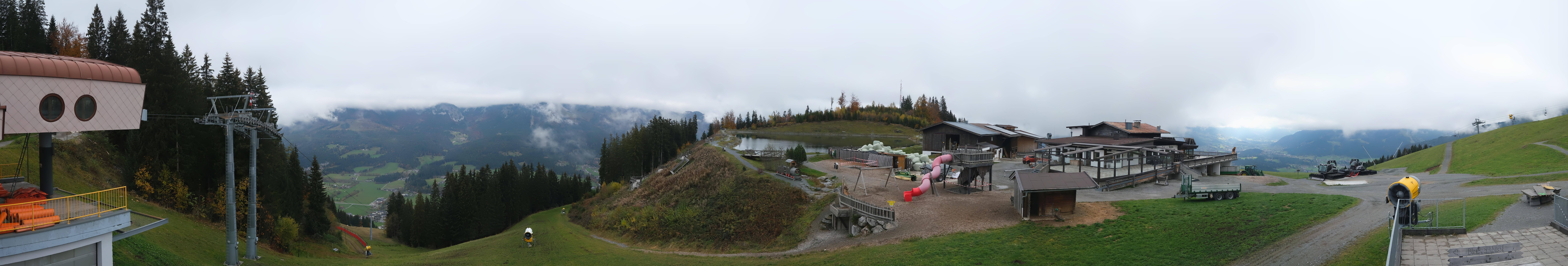 Archiv Foto Webcam Panoramasicht SkiWelt Wilder Kaiser: Astberg