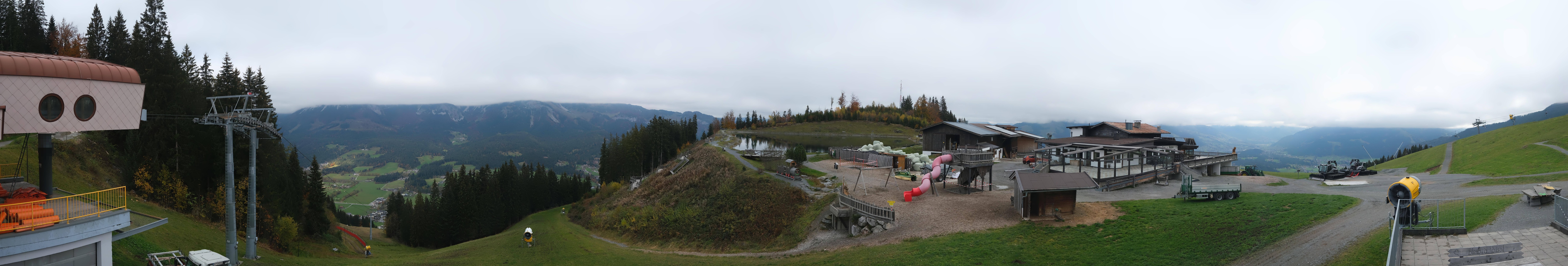 Archiv Foto Webcam Panoramasicht SkiWelt Wilder Kaiser: Astberg