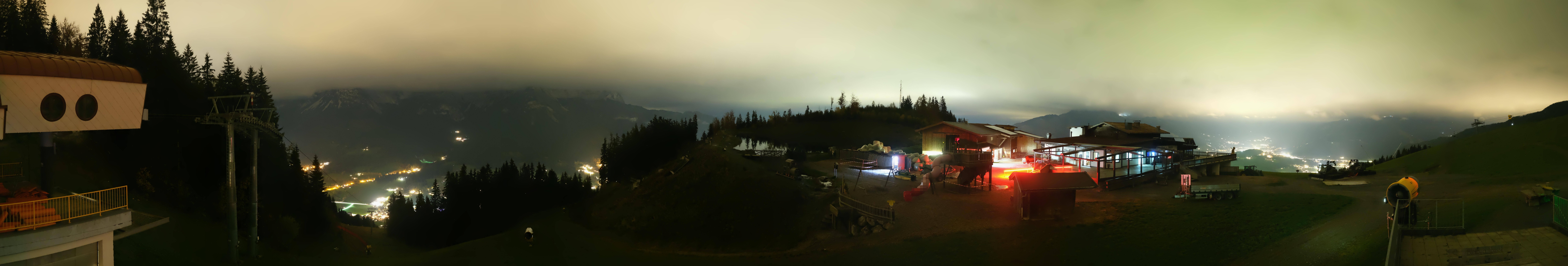 Archiv Foto Webcam Panoramasicht SkiWelt Wilder Kaiser: Astberg