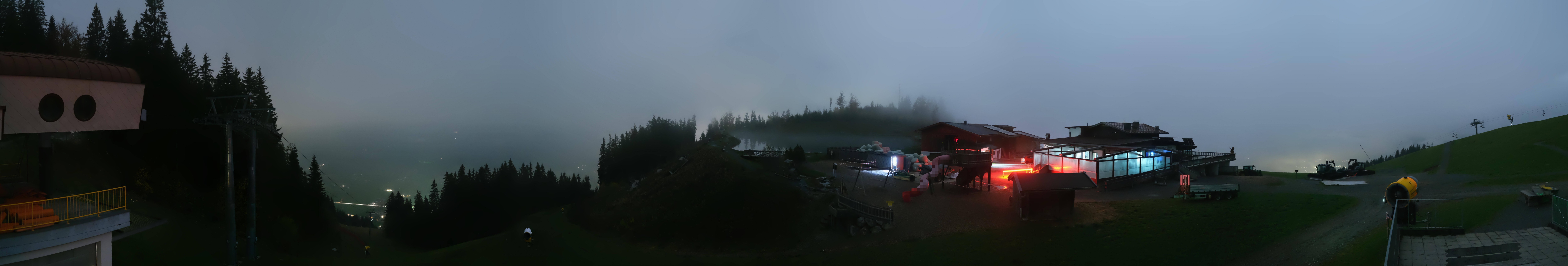 Archiv Foto Webcam Panoramasicht SkiWelt Wilder Kaiser: Astberg