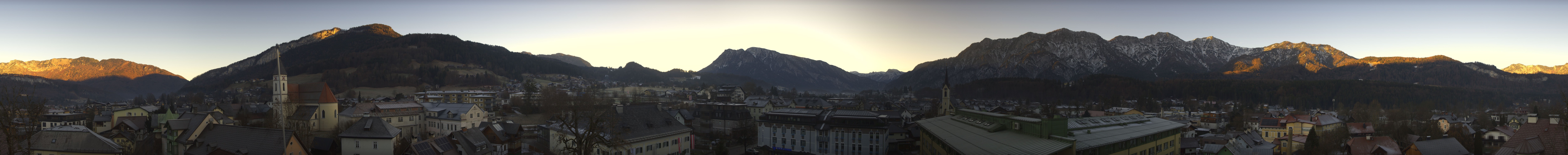 Archiv Foto Webcam Bad Goisern im Salzkammergut