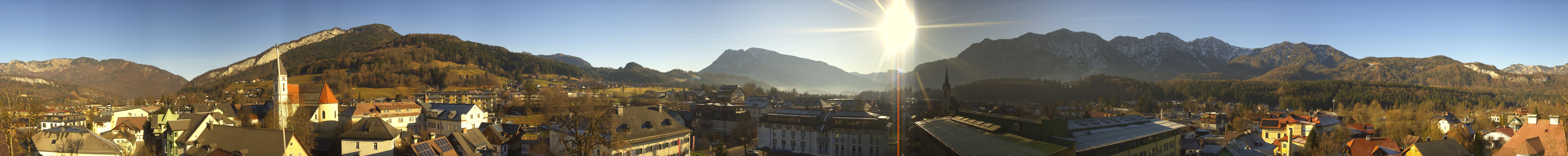 Archiv Foto Webcam Bad Goisern im Salzkammergut