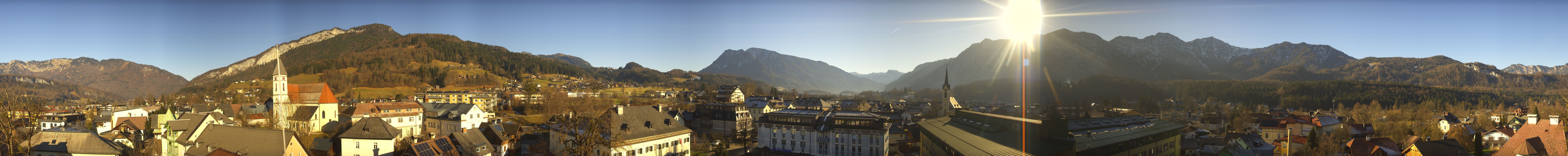 Archiv Foto Webcam Bad Goisern im Salzkammergut