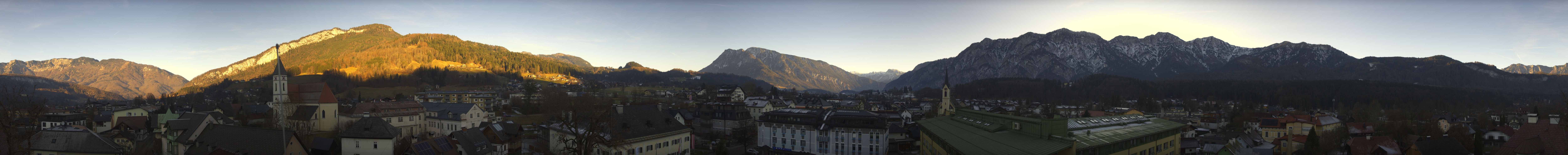 Archiv Foto Webcam Bad Goisern im Salzkammergut