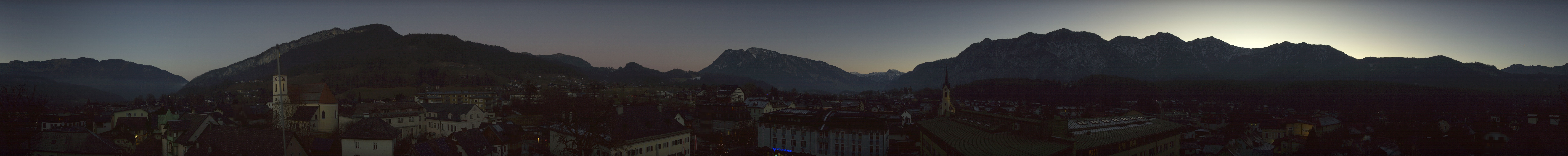 Archiv Foto Webcam Bad Goisern im Salzkammergut