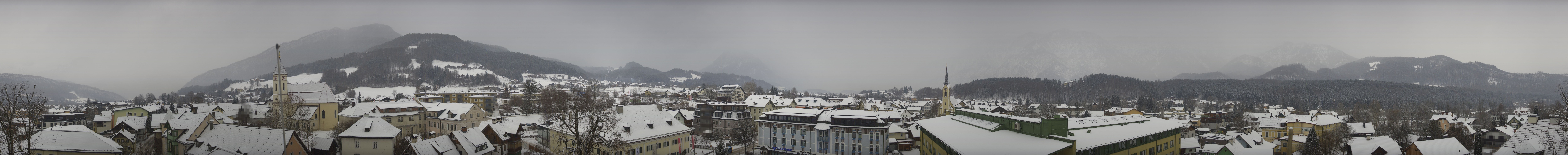 Archived image Webcam Panoramic view Bad Goisern