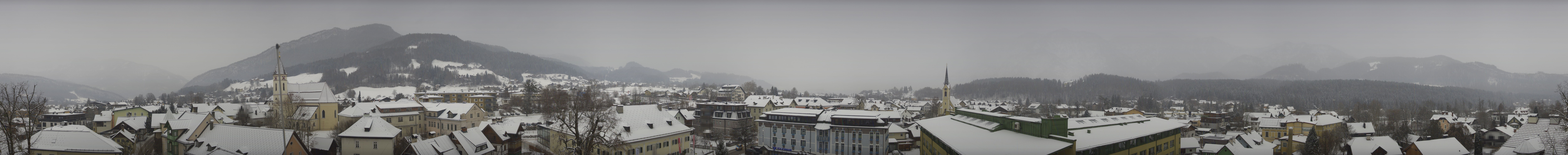 Archived image Webcam Panoramic view Bad Goisern