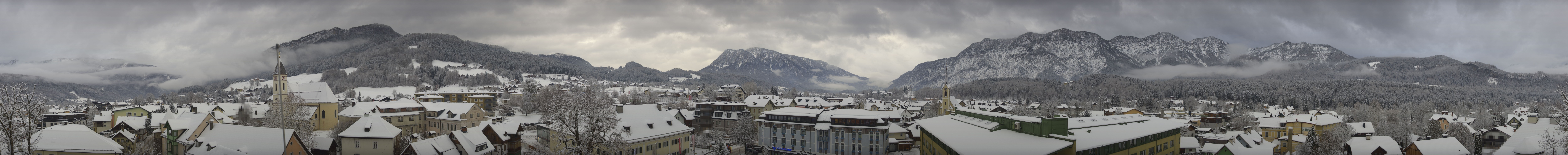 Archiv Foto Webcam Bad Goisern im Salzkammergut