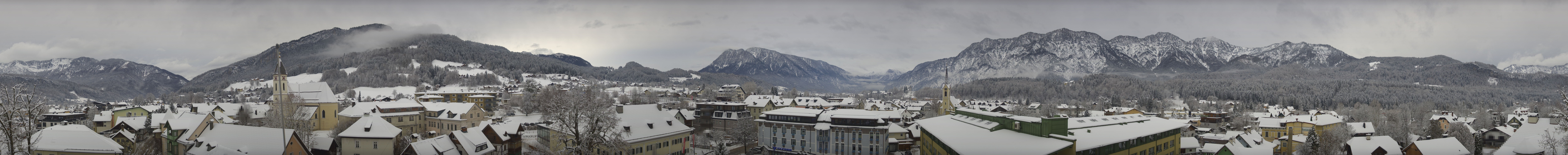 Archiv Foto Webcam Bad Goisern im Salzkammergut