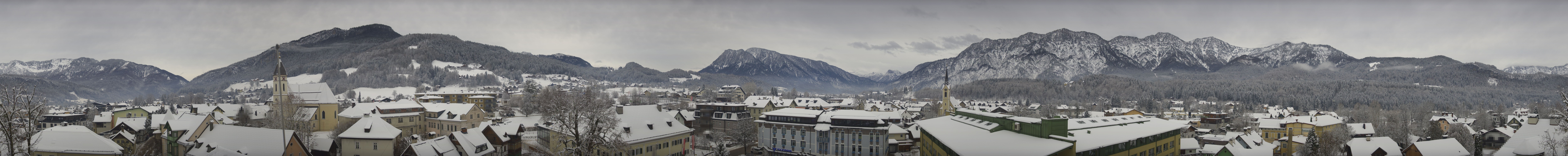 Archiv Foto Webcam Bad Goisern im Salzkammergut