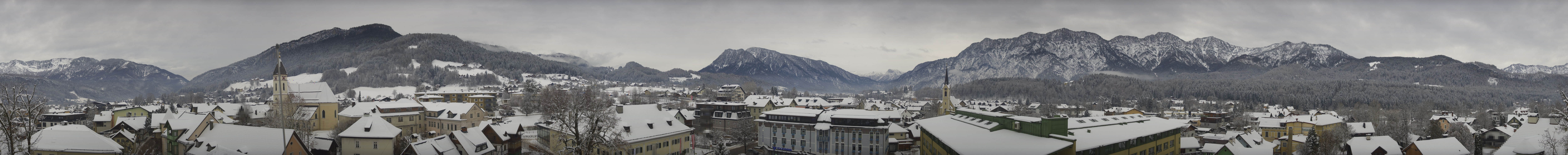 Archiv Foto Webcam Bad Goisern im Salzkammergut