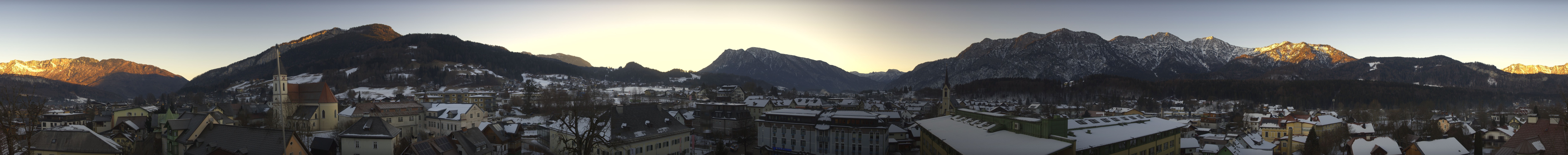 Archiv Foto Webcam Bad Goisern im Salzkammergut