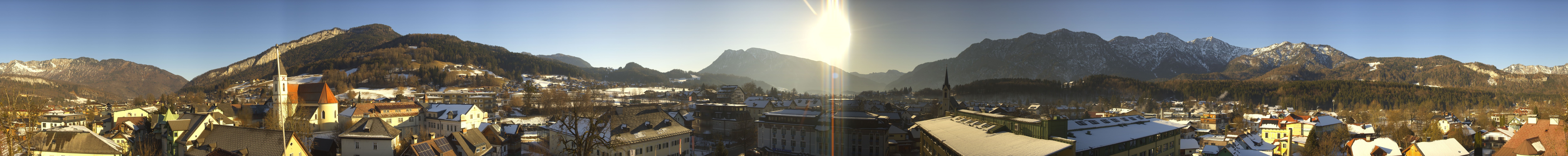 Archiv Foto Webcam Bad Goisern im Salzkammergut