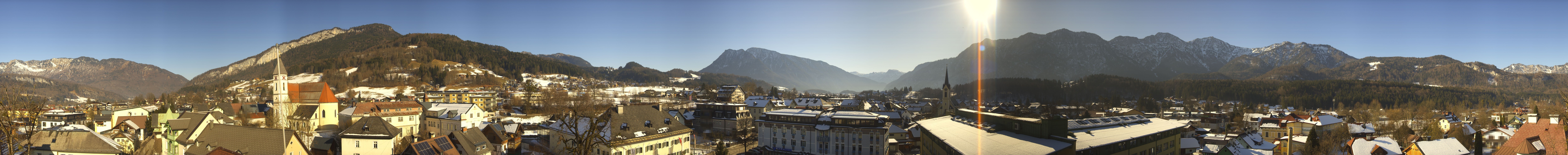 Archiv Foto Webcam Bad Goisern im Salzkammergut