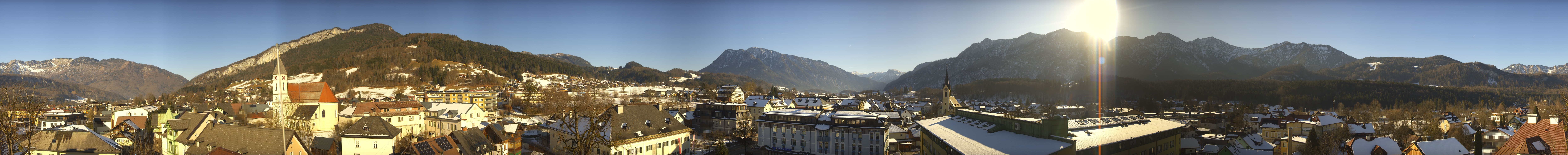 Archiv Foto Webcam Bad Goisern im Salzkammergut