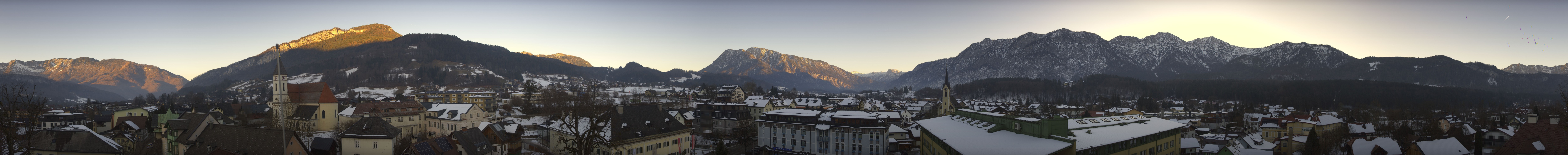 Archiv Foto Webcam Bad Goisern im Salzkammergut