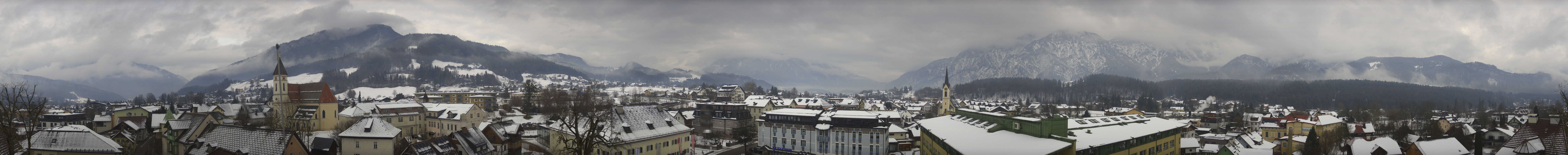 Archiv Foto Webcam Bad Goisern im Salzkammergut