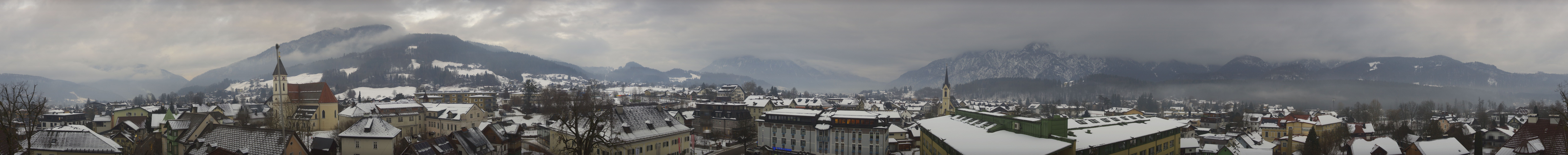 Archiv Foto Webcam Bad Goisern im Salzkammergut