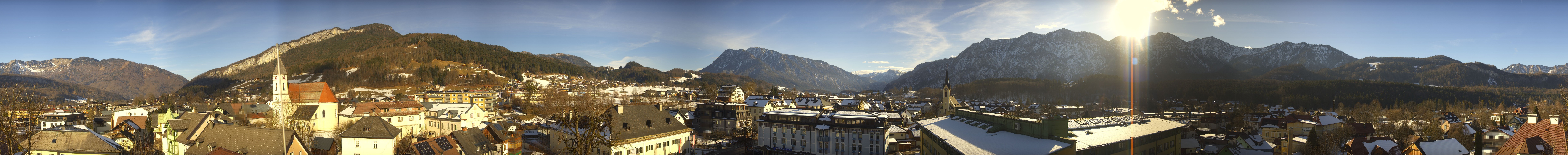 Archiv Foto Webcam Bad Goisern im Salzkammergut