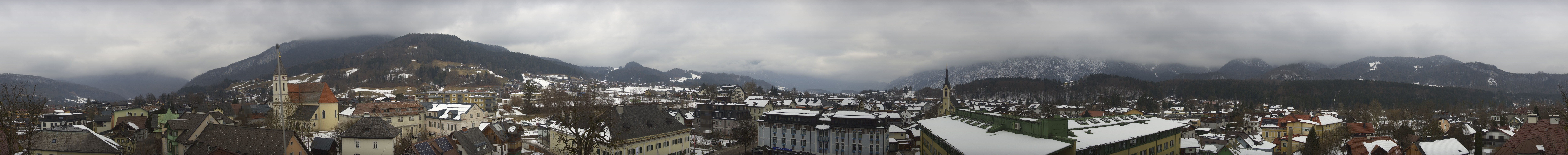 Archiv Foto Webcam Bad Goisern im Salzkammergut