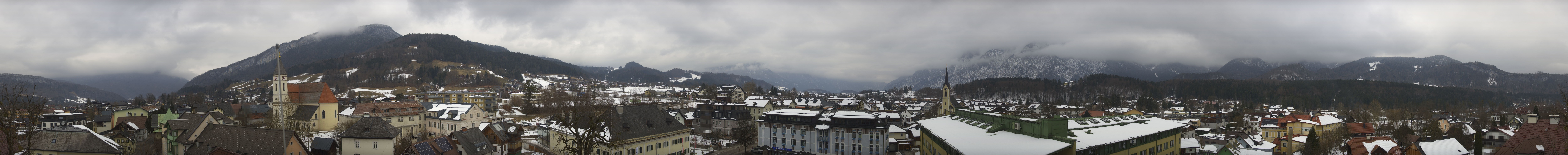 Archiv Foto Webcam Bad Goisern im Salzkammergut