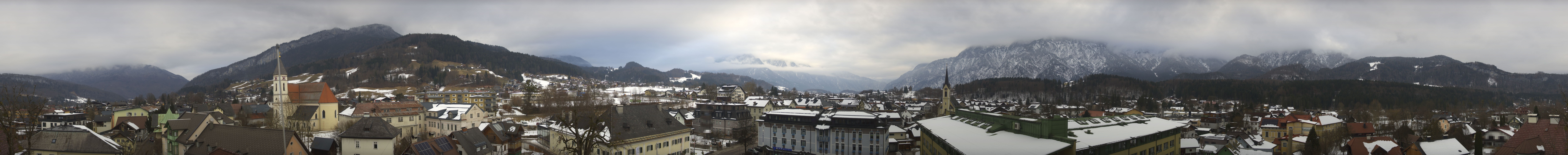 Archiv Foto Webcam Bad Goisern im Salzkammergut