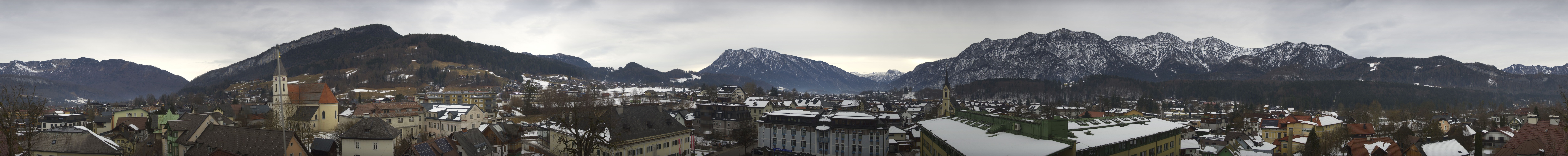 Archiv Foto Webcam Bad Goisern im Salzkammergut